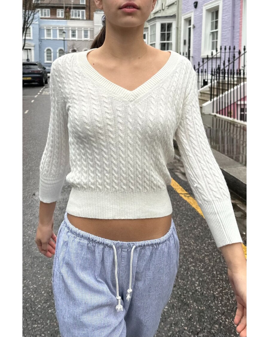 Brandy Melville Alina Wool Sweater