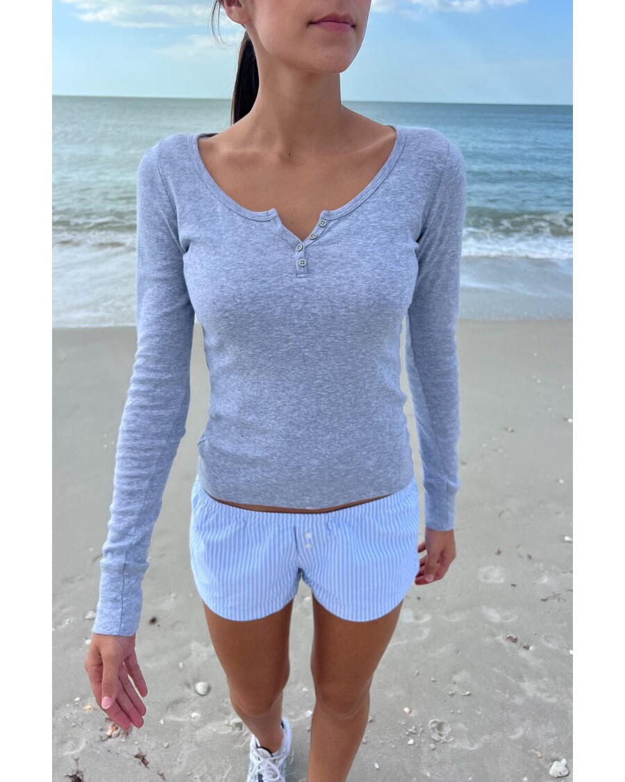 Brandy Melville Zelly Long Sleeve Top