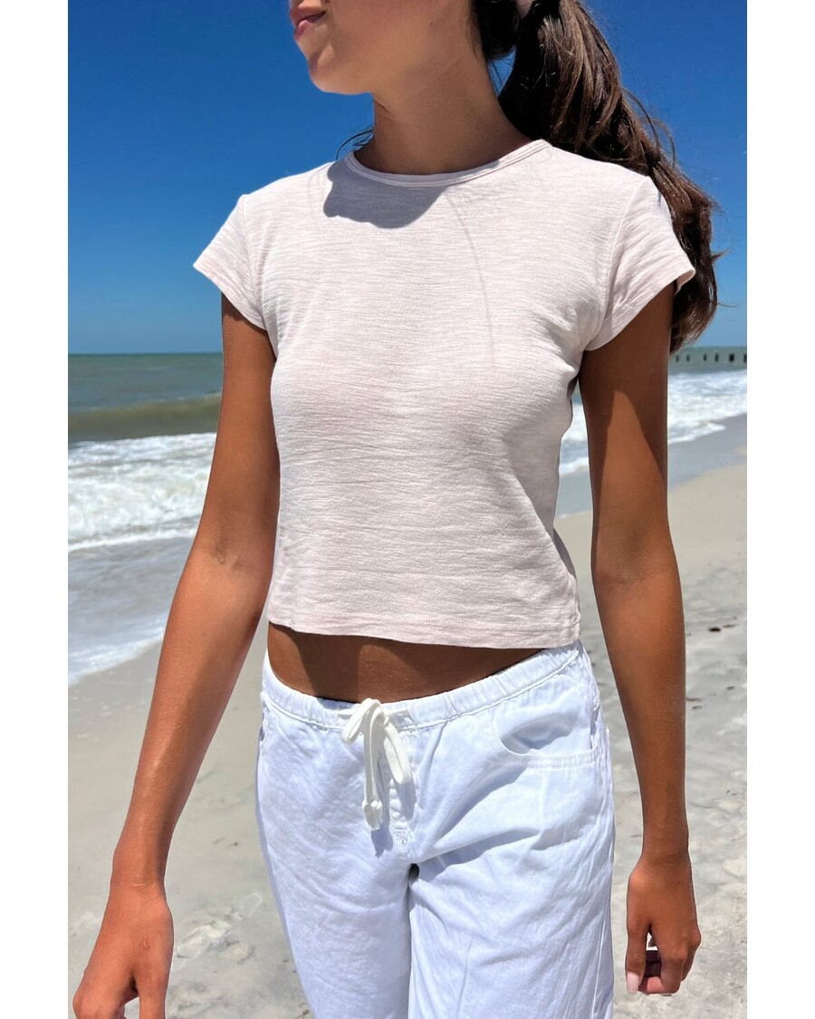 Brandy Melville Hailie Top De Bază