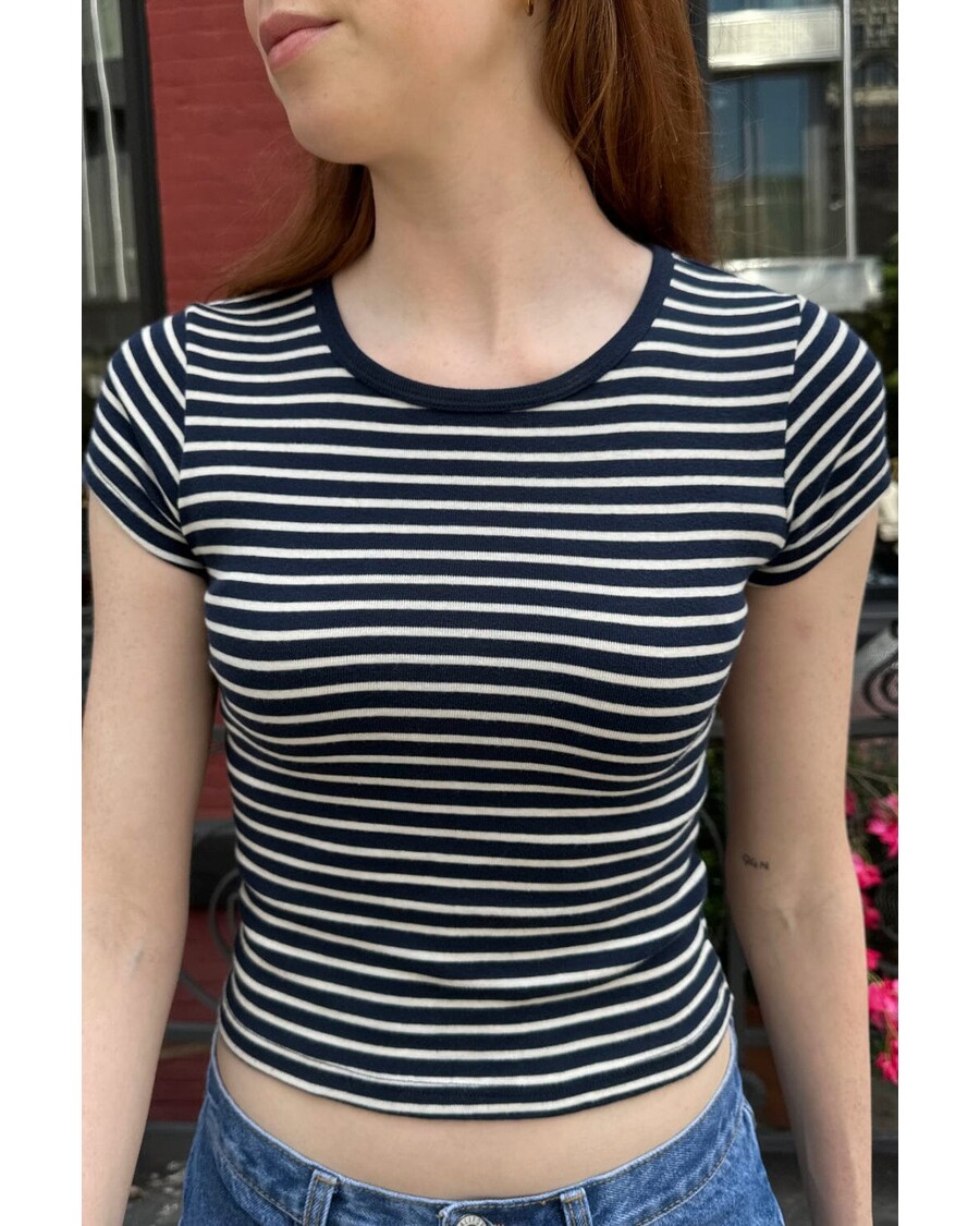 Brandy Melville Ashlyn Stripe Top