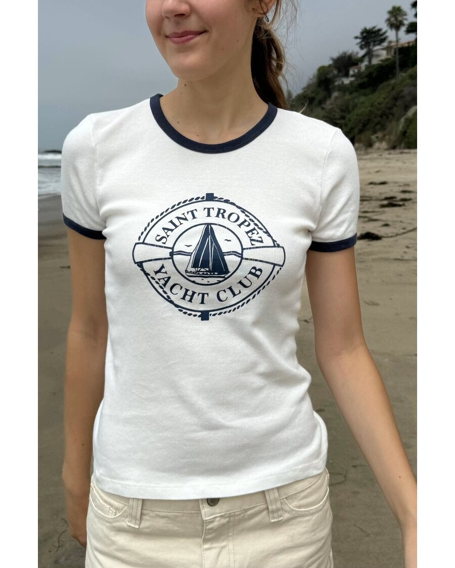 Brandy Melville Saint Tropez Yacht Club Top