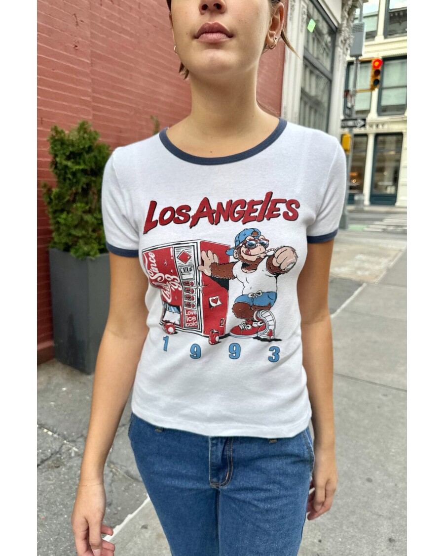 Brandy Melville Hailie Los Angeles Top