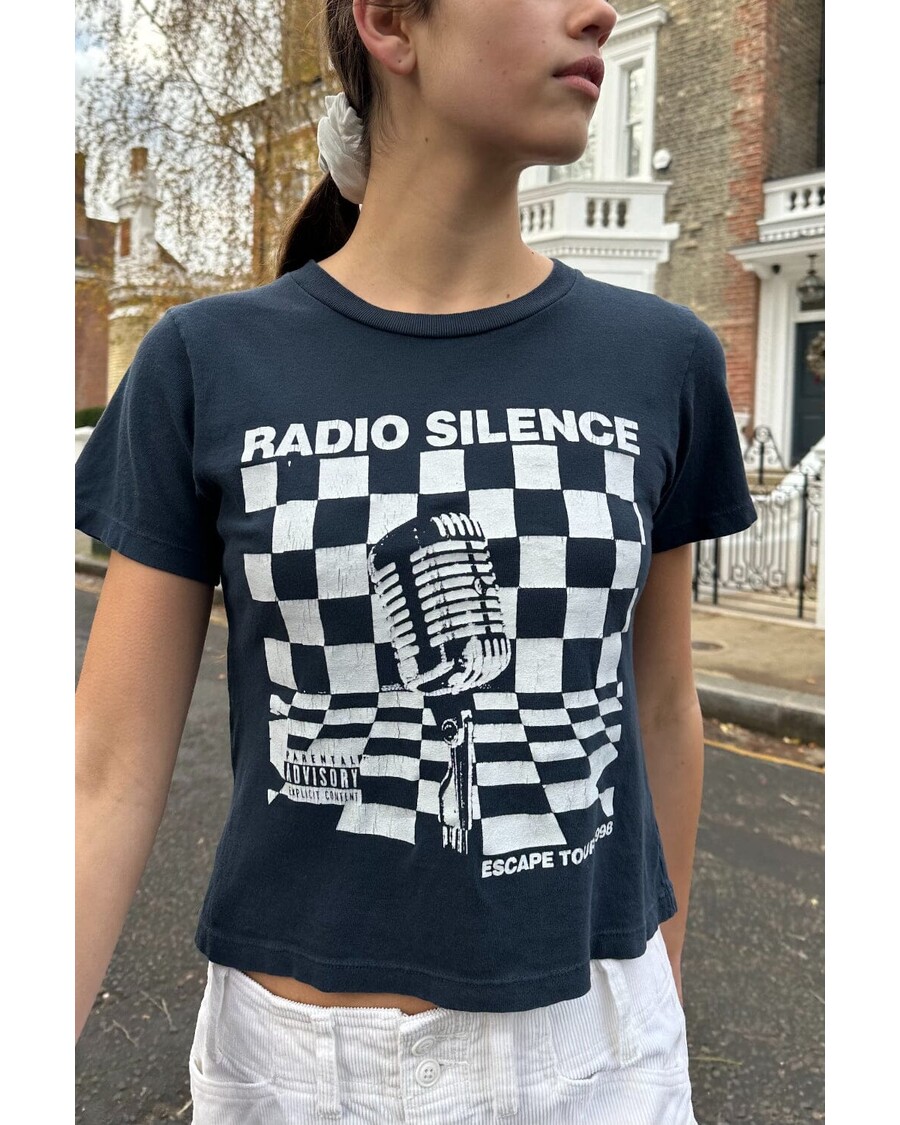 Brandy Melville Chloe Radio Silence Top