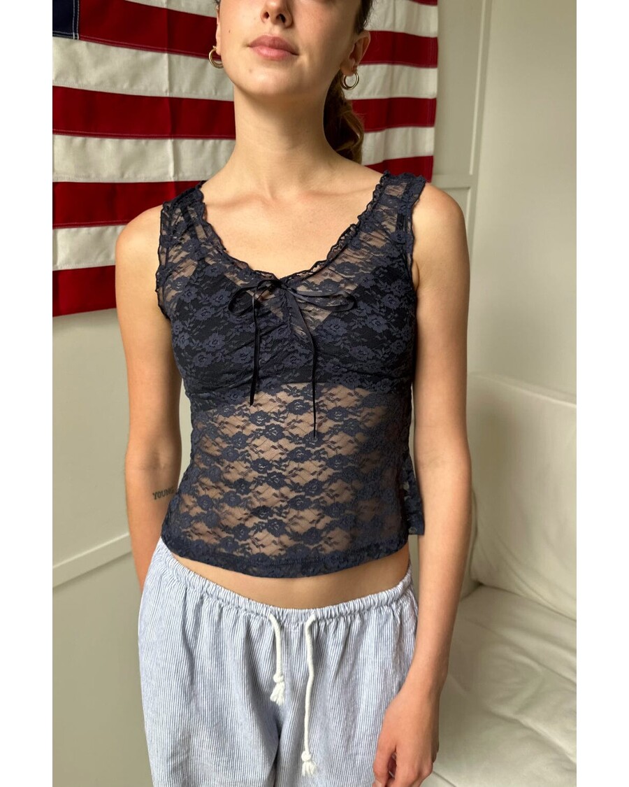 Brandy Melville Malena Lace Top