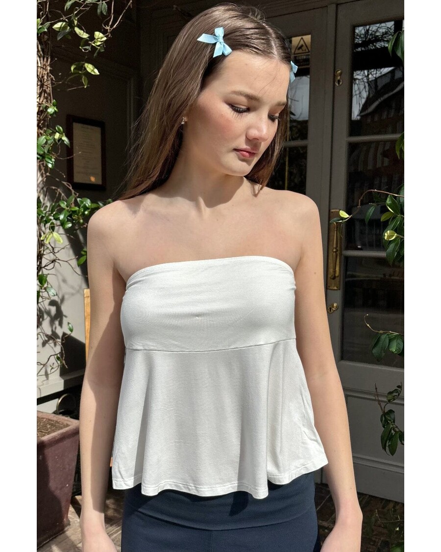 Brandy Melville Flora Tube Top