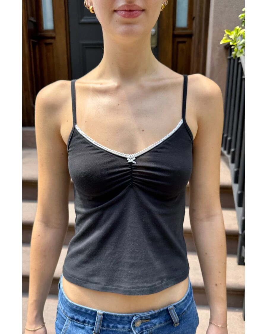 Brandy Melville Archie Bow Tank