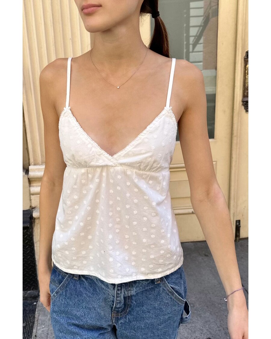 Brandy Melville Edith Floral Tank