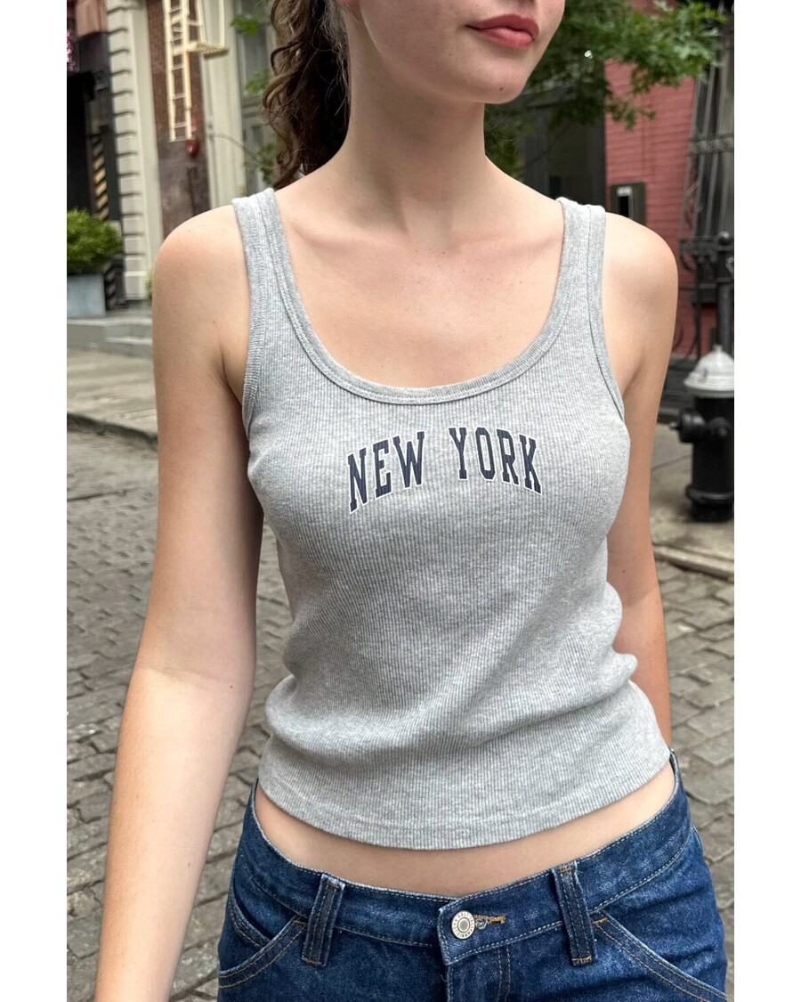 Brandy Melville Beyonca New York Tank