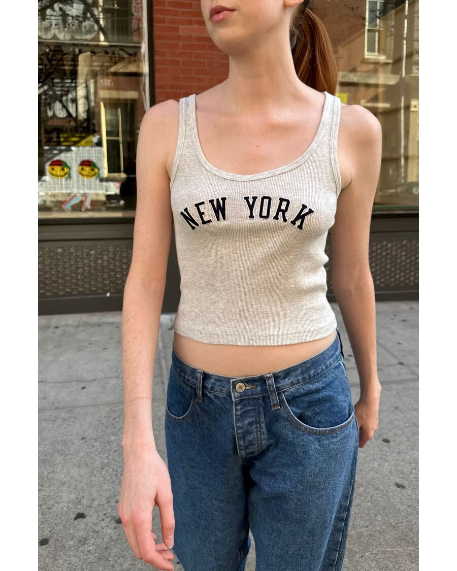 Brandy Melville Beyonca New York Tank